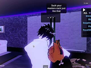 Rough Roblox Catgirl Pounded Like Helpless Sex Toy