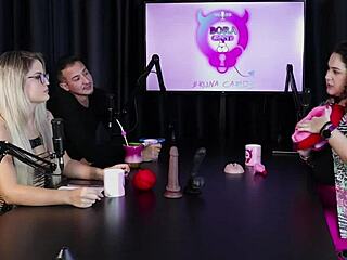 beautiful teen marina karam in sheer lingerie swings with bruna carlos on bora cast?