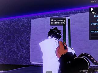 Rough Roblox Catgirl Pounded Like Helpless Sex Toy