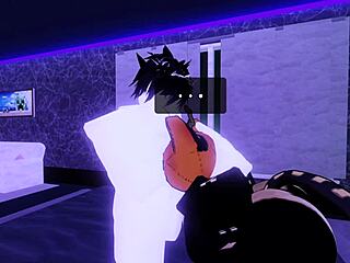 Rough Roblox Catgirl Pounded Like Helpless Sex Toy