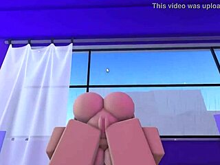 Kitty strips clothes rips off and masturbates naked