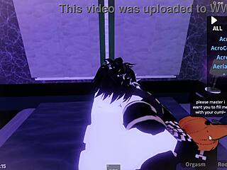 Rough Roblox Catgirl Pounded Like Helpless Sex Toy