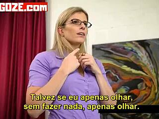 Vanessa Cage shares forbidden passion with stepmom in heated encounter