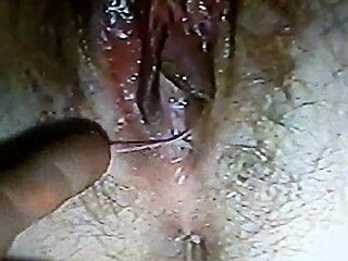 Intriguing Wife Slut Soaking Wet Horny Pussy Dripping Homemade