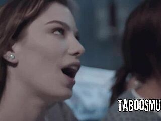 Seen Not Heart Alexis Fawx Bobbi Dylan Team for Big Cock Threesome Ride and Doggystyle