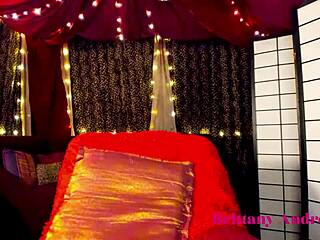 huge titted milf brittany andrews dominates with strap-on in tight pussy play.