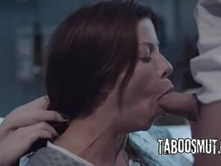 Seen Not Heart Alexis Fawx Bobbi Dylan Team for Big Cock Threesome Ride and Doggystyle