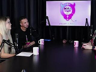 beautiful teen marina karam in sheer lingerie swings with bruna carlos on bora cast?