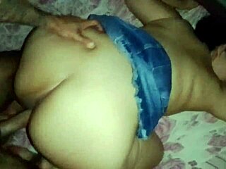 pov latina teen prostitute in jeans bent over doggystyle bitch gozando on my dick