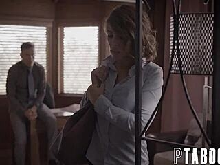 Holy Fuck Adriana Chechik Gapes Her Ass Wide Open!