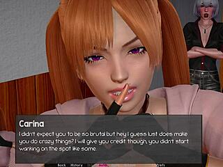 Blonde Master Fantasy with Big Tits in Headmaster Roleplay Part 1