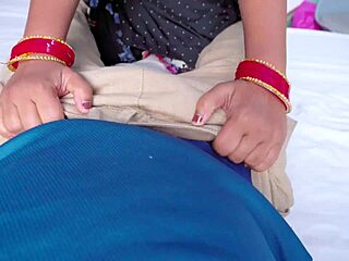 indian bhabhi prostitute haggles on road then takes doggystyle pounding from client with hindi moans