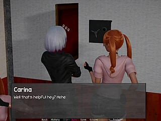 Blonde Master Fantasy with Big Tits in Headmaster Roleplay Part 1