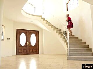 What happens when classy milf mother-in-law gets pounded missionary style?