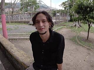 yo i spot this wet czech bbw slut on the train and convince her to flash her huge pussy