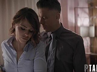 Holy Fuck Adriana Chechik Gapes Her Ass Wide Open!