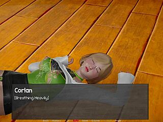 Blonde Master Fantasy with Big Tits in Headmaster Roleplay Part 1