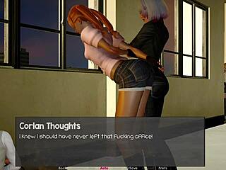 Blonde Master Fantasy with Big Tits in Headmaster Roleplay Part 1