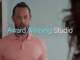 stepmom watches me stroke then milfs my cock with her shaved blonde pussy taboo