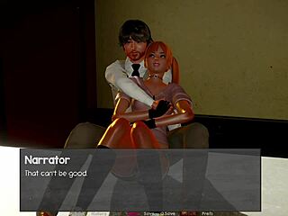 Blonde Master Fantasy with Big Tits in Headmaster Roleplay Part 1