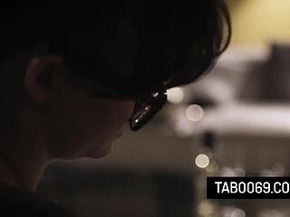 Bosses husband sneaks in to pound busty milf Lena Pauls tight ass hardcore taboo