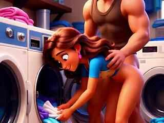 ai says fuck my milf ass in laundry now