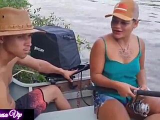 Tigresa VIP takes two monster cocks in her ass with Mia Bucetinha 😩🍑🔥