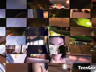 paige the teengonzo hunter gobbles cock like a naughty secret