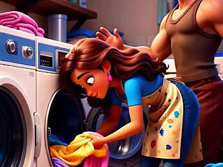 ai says fuck my milf ass in laundry now