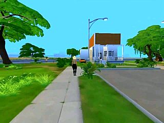 the latina slips into leather for steamy anal shower fantasy in ep11