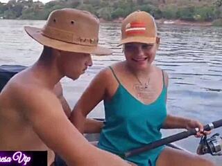 Tigresa VIP takes two monster cocks in her ass with Mia Bucetinha 😩🍑🔥