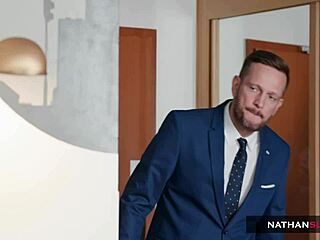 Valentina Ricci's Shaved Pussy and Asshole Pounded Bareback in Doggystyle Double Penetration Teaser