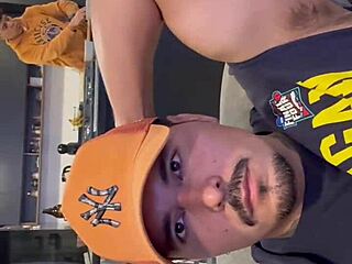 Damn muscular Mexican bodybuilder babe masturbates her small waist solo fire 🔥💪