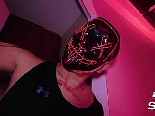 Halloween Lesbians Tease into Wild Pussy Pounding