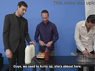 Julia North Ripped Fucked 5on1 DAP DP Buttrose Squirt Creampie!