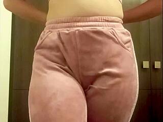 italian teen sends wet pussy fingering video by mistake!