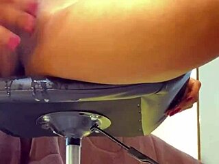 Curvy hairy pussy gets so sensitive it squirts wild from intense licking