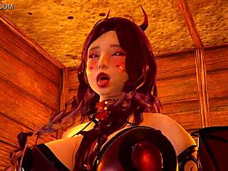 sharlea and glyssha, those succubus lesbians sure know how to lick pussy good.