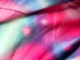 😈 naughty latina babe dildos saggy tits pussy on bed