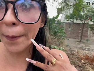 damn, imagine getting caught fucking my whore girlfriend in the park with a stranger!