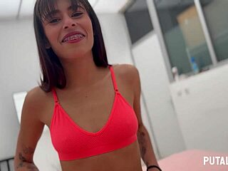 Torbe Fills Sexy Latina Teen Mells Blanco's Wet Pussy