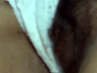 he jerks off spying on stepmom's big hairy pussy and beautiful ass