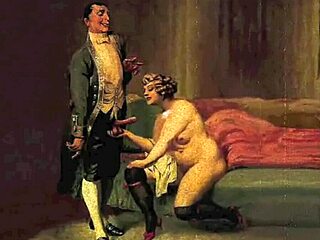 vintage erotic art showcases retro sensual poses and curves