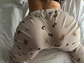 damn sharing hotel room with sexy stepsis means watching her ride cock doggystyle