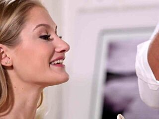 cosplay cutie tiffany tatum, trade lollipops for my cock or what?