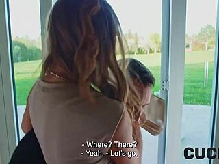 hotwife's monster cock temptation leaves husband stunned