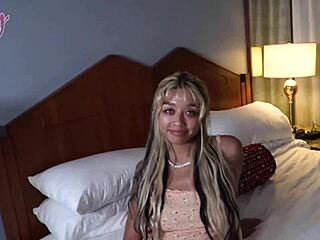 mr brogan why pound my tight college blonde pussy so hard gia dibella begs for mature cock creampie?