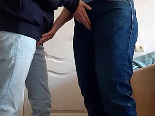 teacher catches student masturbating wet pussy then they mutually finger to orgasm