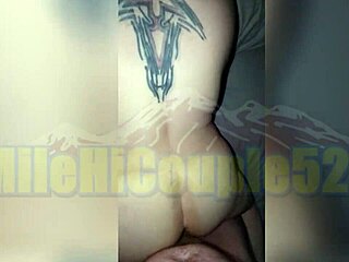 PIERCED COCK Blowjob Triggers Intense Orgasm Cumshot Hardcore Fuck!