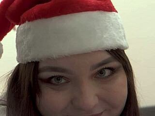 sh joi milf gives hot asmr blowjob with toys watch me stroke for new year